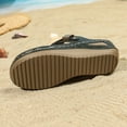 thumbnail image 4 of Sandals for Women, Fashion Women Casual Round Head Comfy Slippers Beach Casual Slipsole Shoes, 4 of 9
