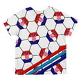 thumbnail image 2 of World Cup Croatia Soccer Ball All Over Toddler T Shirt Multi 2T, 2 of 2