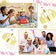 thumbnail image 6 of Uxcell 24 Pcs Paper Crowns Silver Foil Crown for Birthday,Star Dots Style, 6 of 6