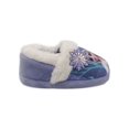 thumbnail image 5 of Disney Frozen 2 Anna & Elsa Faux Fur Character Aline Slipper (Toddler Girls), 5 of 6