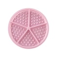 thumbnail image 2 of Flexible Silicone Maker Baking Tray, Reusable Baking Tray, Round Non-Stick Waffle Tray For Cake Chocolate Craft Candy Household Oven Muffin Cake Mold Baking, Easy To Clean,Diameter 6.9", 2 of 7