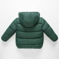 thumbnail image 7 of Esaierr Kids Boys Girls Winter Fleece Cotton Jacket Coats for Toddler Warm Hooded Sweatshirt Padded Short Outerwear 1-8Y, 7 of 7