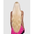 thumbnail image 3 of Vanessa Honey Collection Human Hair Blend Deep Part Lace Front Wig THB MINAJY 45", 3 of 6