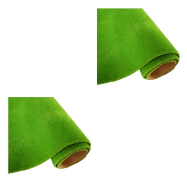 Baohd Wide Application Artificial Turf Lawn With Realistic Appearance Long-lasting 102 light green 2Set