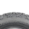 thumbnail image 6 of MASSFX SL 20x1010 Front/Rear Golf Cart Tire, PIT VIPER Grey Wheel 10x7 4/101.6, 6 of 9