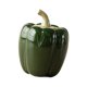thumbnail image 4 of Frasco hermético sellado con forma de chile, artesanías, portátil, con tapa decorativa, lata de almacenamiento verde, 4 of 9