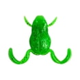 thumbnail image 2 of Topwater Frog Lure Fishing Bait Lifelike Kicking Leg Action for Bass and Pike Soft Plastic Hollow Body Floating Surface Lure Weedless Tackle Gear 35mm, 2 of 3