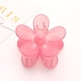 thumbnail image 1 of Pinza para el pelo en forma de horquilla, estilo coreano, con forma de flor, juego de 6, 1 of 2