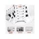 thumbnail image 4 of Agujetas Xtellar Color blanco 1.2m 12 Pairs Poliéster, 4 of 4