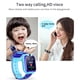 thumbnail image 5 of Reloj Inteligente Bling Bling Q12 para Niños Pantalla a Color Impermeable 1,4 Pulgadas Azul, 5 of 14