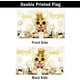 thumbnail image 4 of Bandera de perro Golden Retriever de feliz año nuevo, 3 x 5 pies, doble cara, pancarta de exterior de Nochevieja de invierno, reloj de fuegos artificiales de perro de Año Nuevo, bandera navideña con, 4 of 8