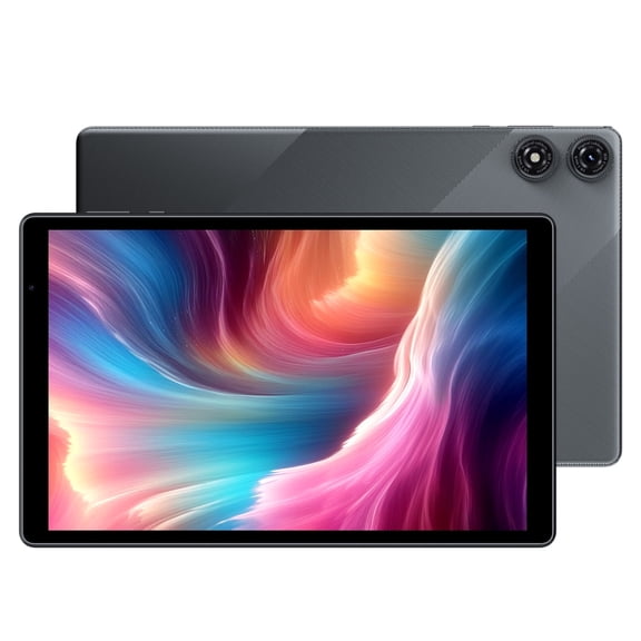 Reonllence Android 15 Tablet 10.1 inch with Case, 8GB RAM 32GB, IPS Touch Screen, 5 Core,1280x800 | Wi-Fi6 | 6000mAh | Google Certified(Black)