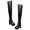 Black 1, variant on Himition 1 Pair of Delicate Autumn Winter Boots Exquisite Female Thick Heel Boots (Black)