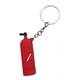 thumbnail image 4 of Llavero novedoso con forma de tanque de buceo, llavero de buceo, llavero para coche, regalo de buzo. rojo, 4 of 9