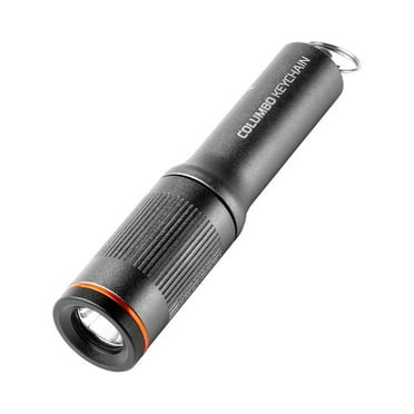 NEBO Columbo Keychain 100 Lumen LED Pen Light, Battery-Powered Mini Flashlight for Every Day Carry