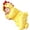 B#06-Yellow, variant on ZHANGDER Nebworn Baby Chick Costume Infant Girl Boy Outfit Fall Winter Warm Flannel Plush Hood Romper
