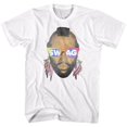 thumbnail image 1 of Mr. T Swwwag T-Shirt Adulte Blanc 6TG, 1 of 2