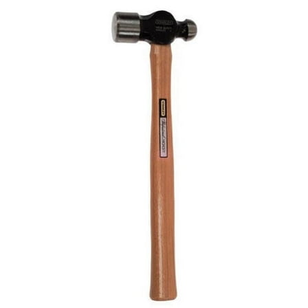 Stanley 54-032 Hickory Handle Ball Pein Hammer, 32 oz.