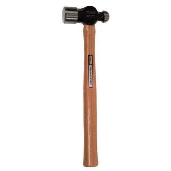 Stanley 54-032 Hickory Handle Ball Pein Hammer, 32 oz.