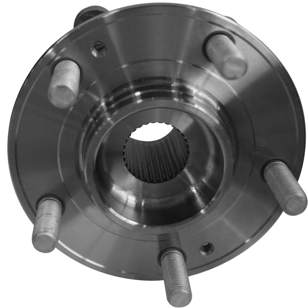 GSP 754266 Wheel Bearing and Hub Assembly Fits select: 2015-2019 HYUNDAI SONATA, 2016-2021 HYUNDAI TUCSON