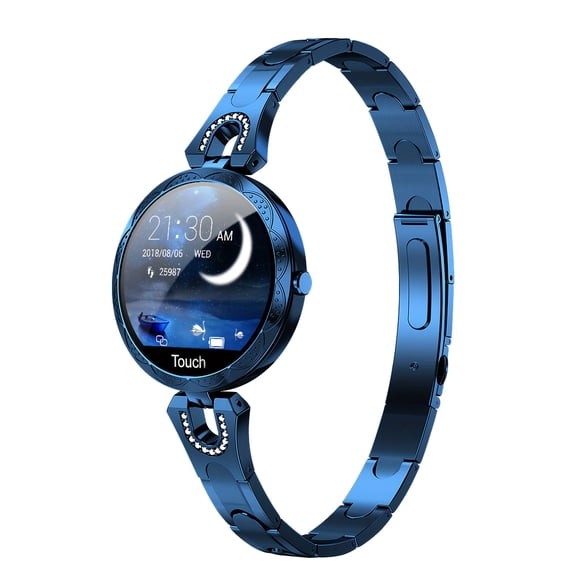 2026 Women's Stylish Rhinestone Smartwatch - 1.09" Touch Screen, Calling & 100  Sports Modes