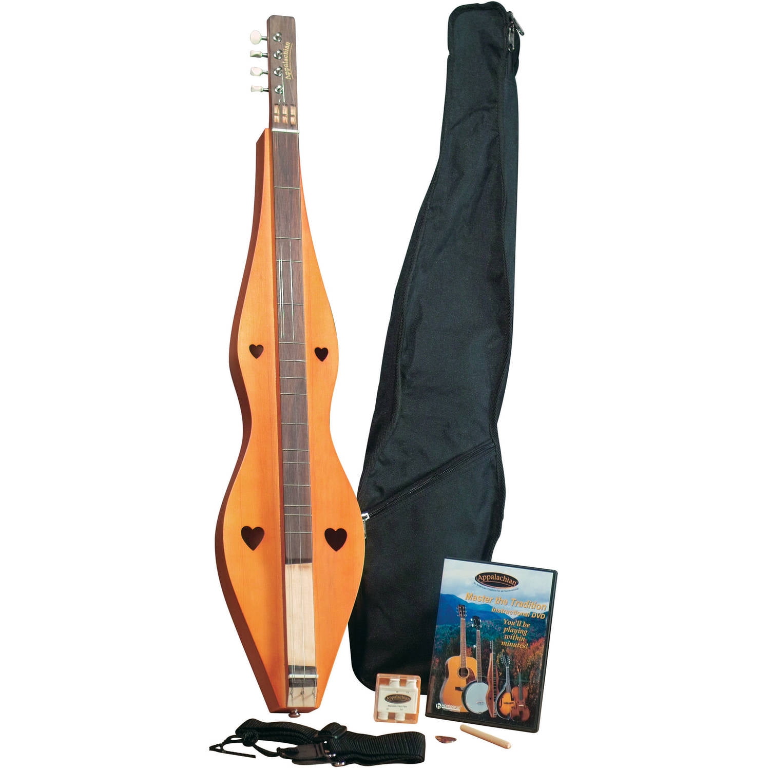 Appalachian APD1 Dulcimer Pickin' Pac