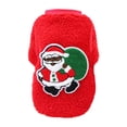 thumbnail image 1 of Xihbxyly Oferta Prime Disfraz de Perro para Invierno con Capucha para Navidad, Ropa para Cachorros y Perros, Estilo Navideño, 1 of 2