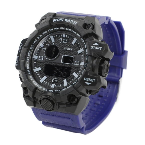 Reloj Impermeable Para Niños, Cronógrafo Con Alarma, Reloj De Pulsera Fácil De Leer, Resistente Al Agua Para Niños, A Prueba De Golpes, De 5 A 12 Años