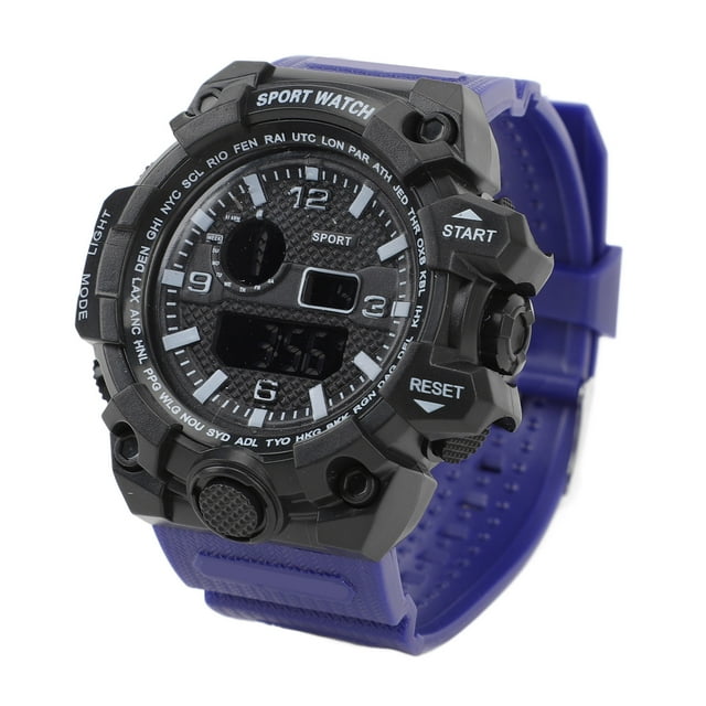 Reloj Impermeable Para Niños, Cronógrafo Con Alarma, Reloj De Pulsera Fácil De Leer, Resistente Al Agua Para Niños, A Prueba De Golpes, De 5 A 12 Años
