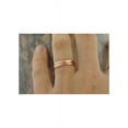 thumbnail image 2 of Rose Gold Plated Stainless Steel 2mm Wedding Band Ring, 2 of 3