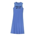 thumbnail image 4 of Vestido de verano para mujer, ropa de primavera, vestido de verano para ir de compras, citas, regalo para mujer , xxl, 4 of 7