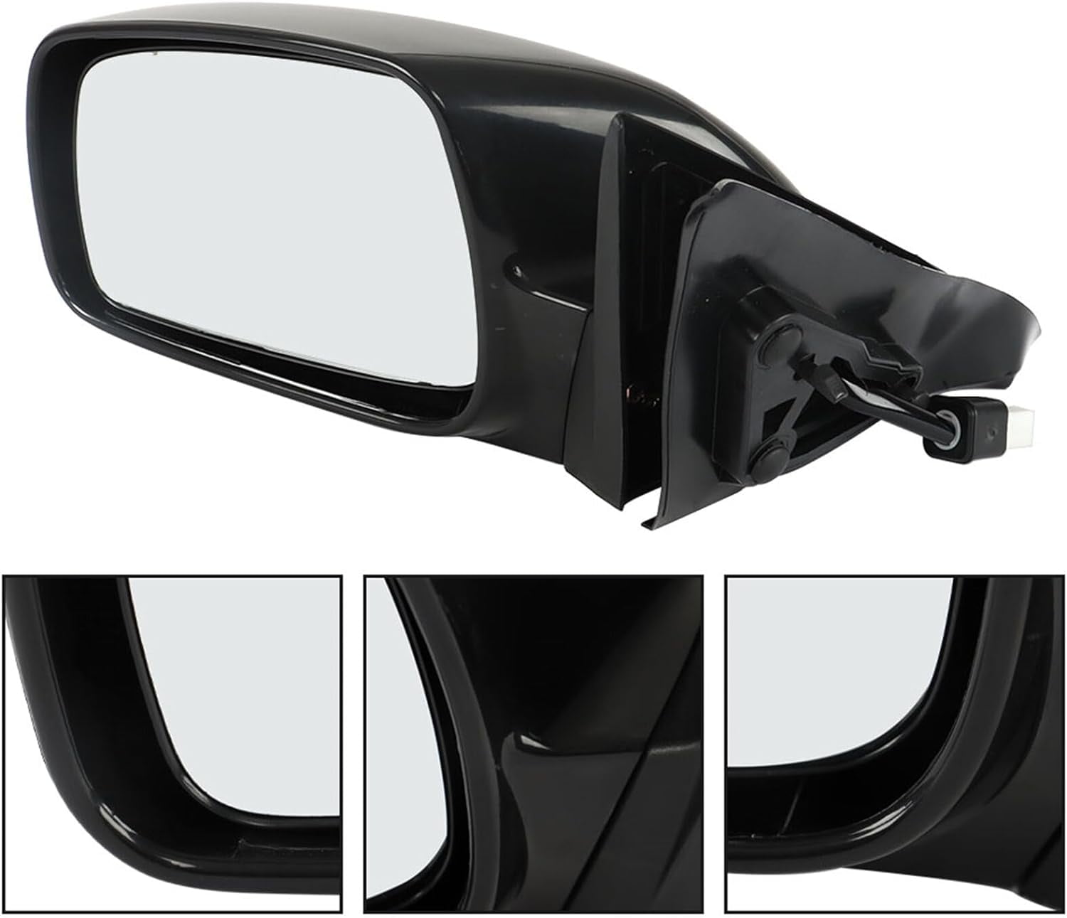 labwork Left Driver Side Power Door Side Mirror Replacement for 2007-2011 Camry Hybrid 8794006924 TO1320215