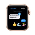 thumbnail image 3 of Apple Watch SE (1st Gen) GPS + Cellular 40mm Gold Aluminum Case Starlight Sport Band - Regular with Family Set Up, 3 of 7