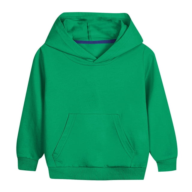 Timegard Baby Boys Girls Clothes Kids Sweatshirts Loose Hoodies Fall Workout Running Pullover Tops Pockets