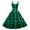 Dark Green, variant on TTUHYWXI Novelty Spaghetti Strap Dress Women Casual Sundress Bat Print Halloween Sexy Party Club Dresses (Green, XL)