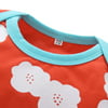 3pcs Toddler Newborn Kids Baby Boys Girls T-Shirt+Long Pants+Hat Clothes Outfits Set