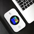 thumbnail image 3 of MF968 4G WIFI Hotspot 4G SIM WIFI Router con Ranura para Tarjeta Sim 4G Mini LTE Router Travel WiFi Router 3000mah 150mbps Router, 3 of 9
