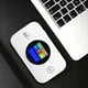 thumbnail image 3 of MF968 4G WIFI Hotspot 4G SIM WIFI Router con Ranura para Tarjeta Sim 4G Mini LTE Router Travel WiFi Router 3000mah 150mbps Router, 3 of 5
