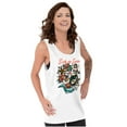 thumbnail image 4 of Sink or Swim Anchor Mermaid Tattoo Tank Top T Shirts Men Women Brisco Brands X, 4 of 6