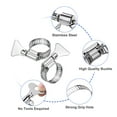 thumbnail image 6 of 30pcs Hose Clamps, EEEkit 16-25mm Adjustable Stainless Steel Pipe Clamp for Plumbing, Automotive, Garden & DIY, 6 of 7