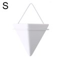 thumbnail image 1 of CAROOTU Simple Container Iron Vases Ceramic Self Water-Absorbing Planter Nordic Succulent Plant Wall Mounted, 1 of 6