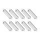 thumbnail image 3 of Interchangeable 5.6cm Kitchen Blades, 10-Pack Stainless Steel for Peeling Vegetables and Fruits, 3 of 5