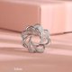 thumbnail image 1 of Summer Silk Scarf Buckles Brooch Dural Purpose Buttons Atmospheric T-shirt Knot Waist buckle Brooches Accessories 2022 Newest, 1 of 4