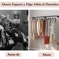 thumbnail image 4 of Estante de Ropa, LLXXM 184cm Perchero Industrial, Barra de Ropa Multiusos Desmontable Ahorro de Espacio Adecuado para Balcones Ba&ntilde;os Dormitorios y Lavaderos, 4 of 8