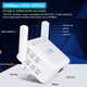 thumbnail image 2 of Amplificador De Extensor Wifi Amplificador WiFi de 300 Mbps Enchufe de pared Repetidor inalámbrico de 2,4 GHz Cobertura más amplia Hugtrwg Para estrenar, 2 of 9