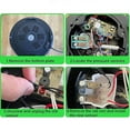 thumbnail image 4 of Pressure Cooker Temperature Control Switch Combination Controller Ksd105A 250V Metal Ksd105 Ksd105A Ycd3005 Ycd3008 1Pcs, 4 of 6