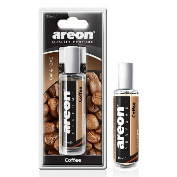 Areon CAR Perfume 35 ml I Car & Home Air Freshener Spray I Coffee Scent