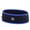 Black Blue, variant on AONIJIE Running Belt Fanny Pack with 250ml Soft Water Bottle Flask, Moisture Wicking Waist Pack Great for Marathon Climbing Jogging Cycling Workout(Black Red, S/M)
