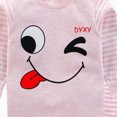 thumbnail image 4 of masbird Little Boy Girl Space Pajama Set Cotton Dinosaur Sleepwear Long Sleeve Pjs 6-12 Months 12-24 Months 2t 3t 4t 5t 6t 7t 8t 9t(Pink,3-6 M), 4 of 4