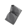 thumbnail image 5 of UINIEBOOM Manual Shift Boot Cover Shifter 10.5", Replacement Black Leather Shift Boot Compatible with Toyota 4Runner Pickup 4x4 1984-1989, 5 of 9